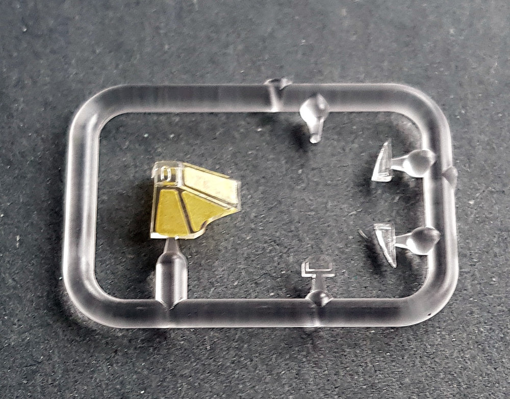 Dead Design DDMVM72078 1:72 A5M2b Claude Late Canopy Paint Mask