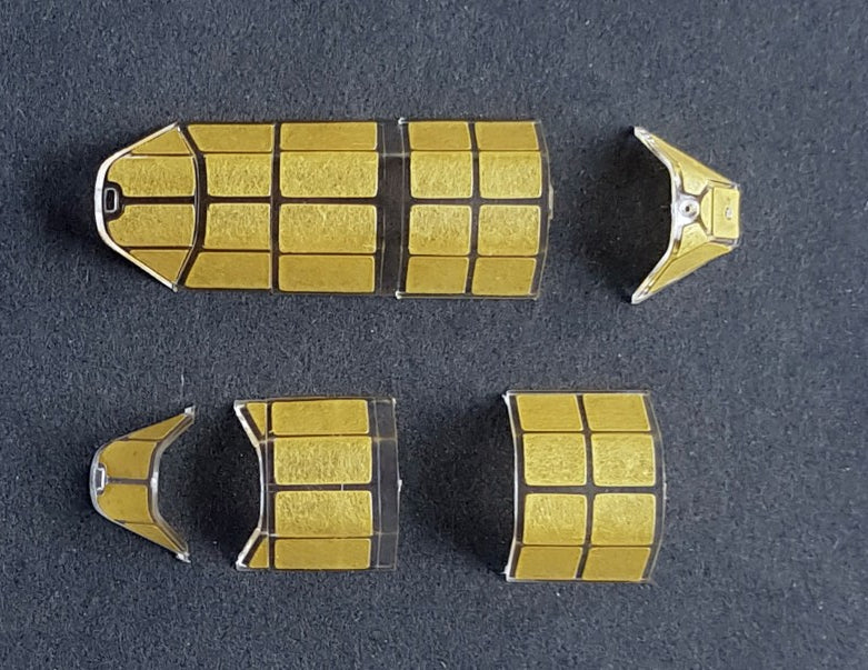 Dead Design Models DDMVM72079 1:72 Mitsubishi Ki-51 Sonia canopy mask