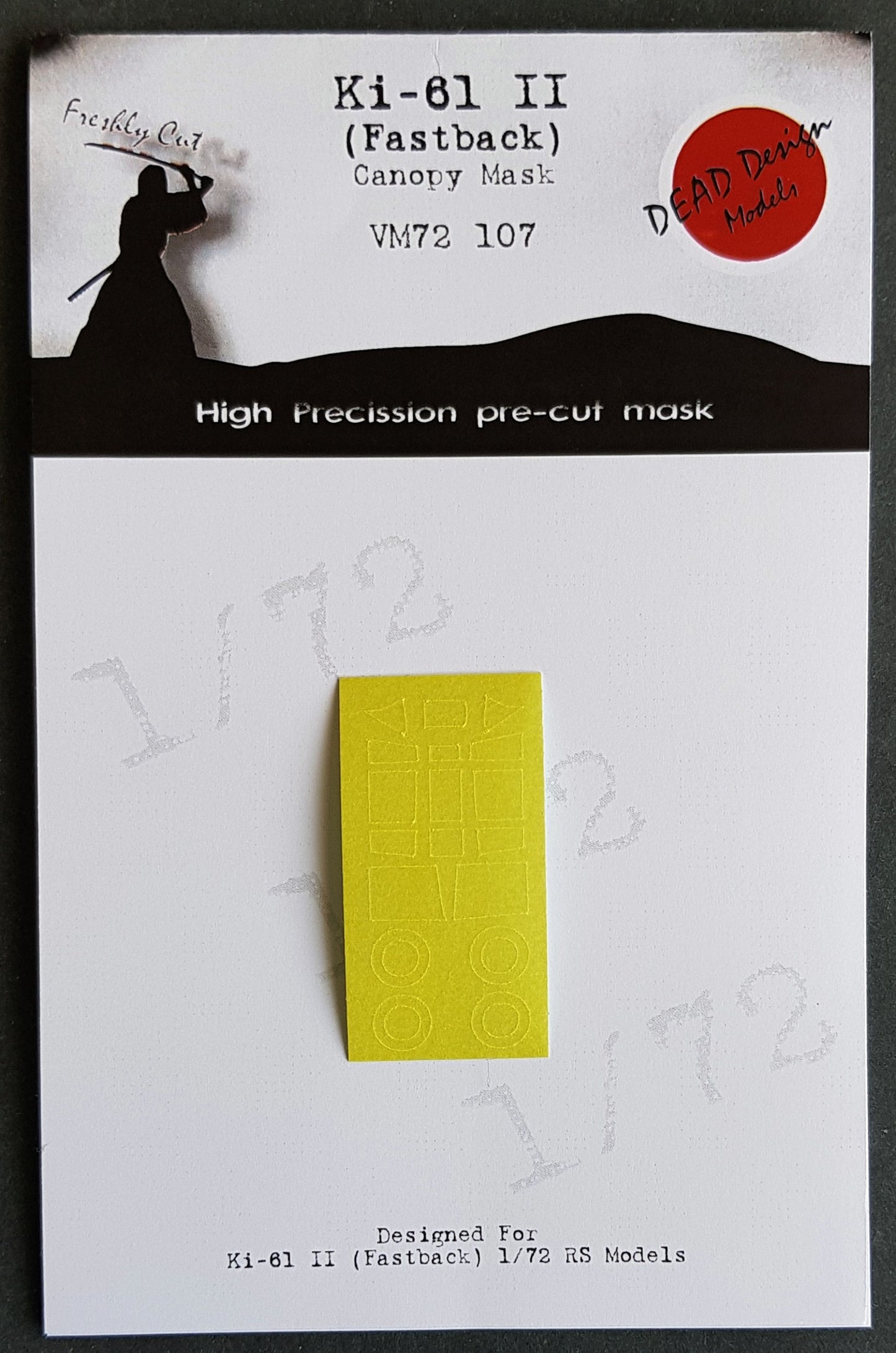 Dead Design Models DDMVM72107 1:72 Kawasaki Ki-61-II KAI Hien