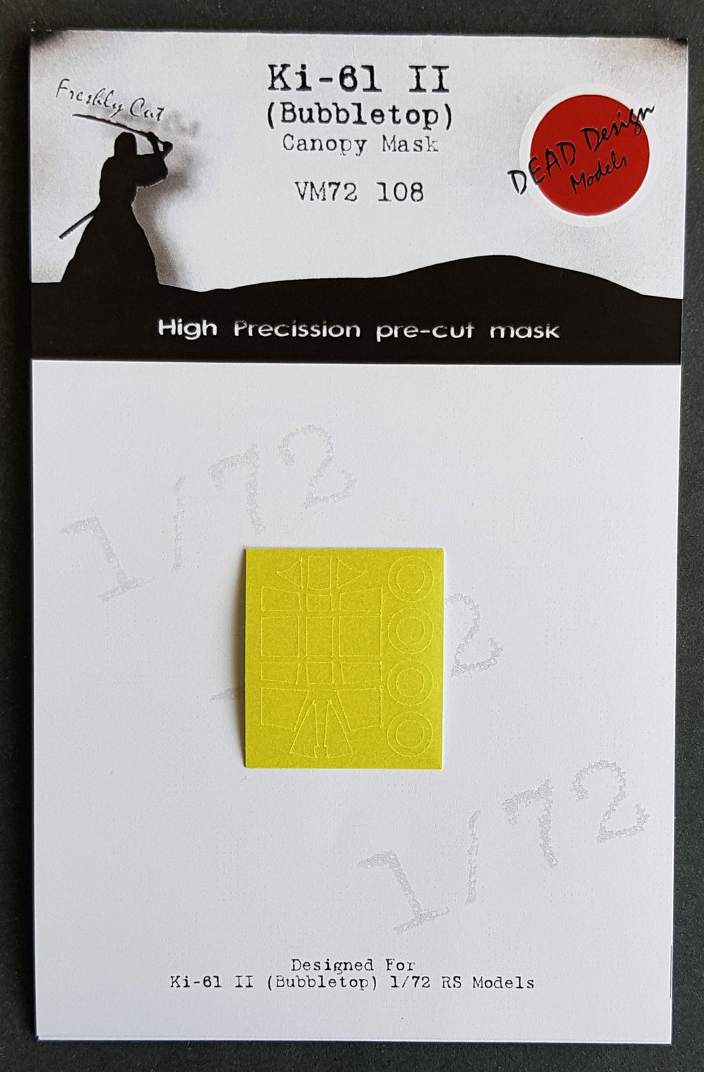 Dead Design Models DDMVM72108 1:72 Kawasaki Ki-61-II KAI Hien