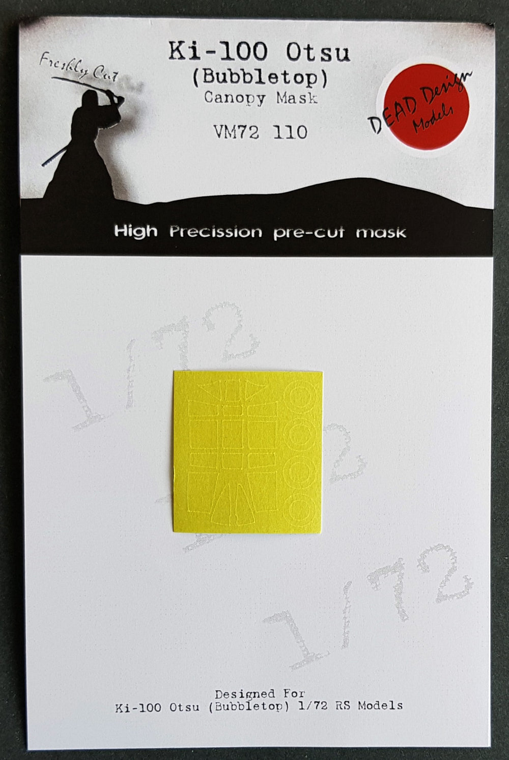 Dead Design Models DDMVM72110 1:72 Kawasaki Ki-100-I