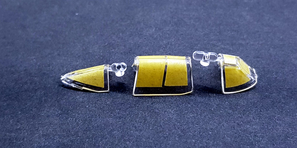 Dead Design Models DDMVM72163 1:72 Nakajima Ki-84 Hayate canopy frame paint mask