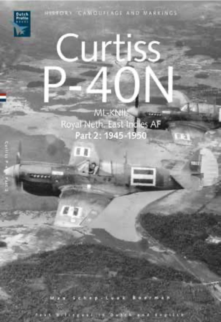 Dutch Profile DDP11 Curtiss P-40N Part 2