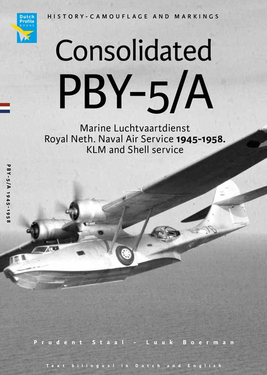 Dutch Profile DDP110 Consolidated PBY-5/A Catalina Part 2 MLD 1945-1958