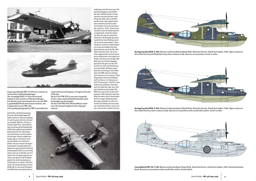 Dutch Profile DDP110 Consolidated PBY-5/A Catalina Part 2 MLD 1945-1958