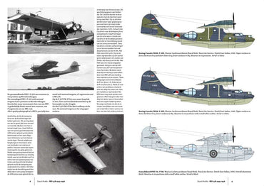 Dutch Profile DDP110 Consolidated PBY-5/A Catalina Part 2 MLD 1945-1958