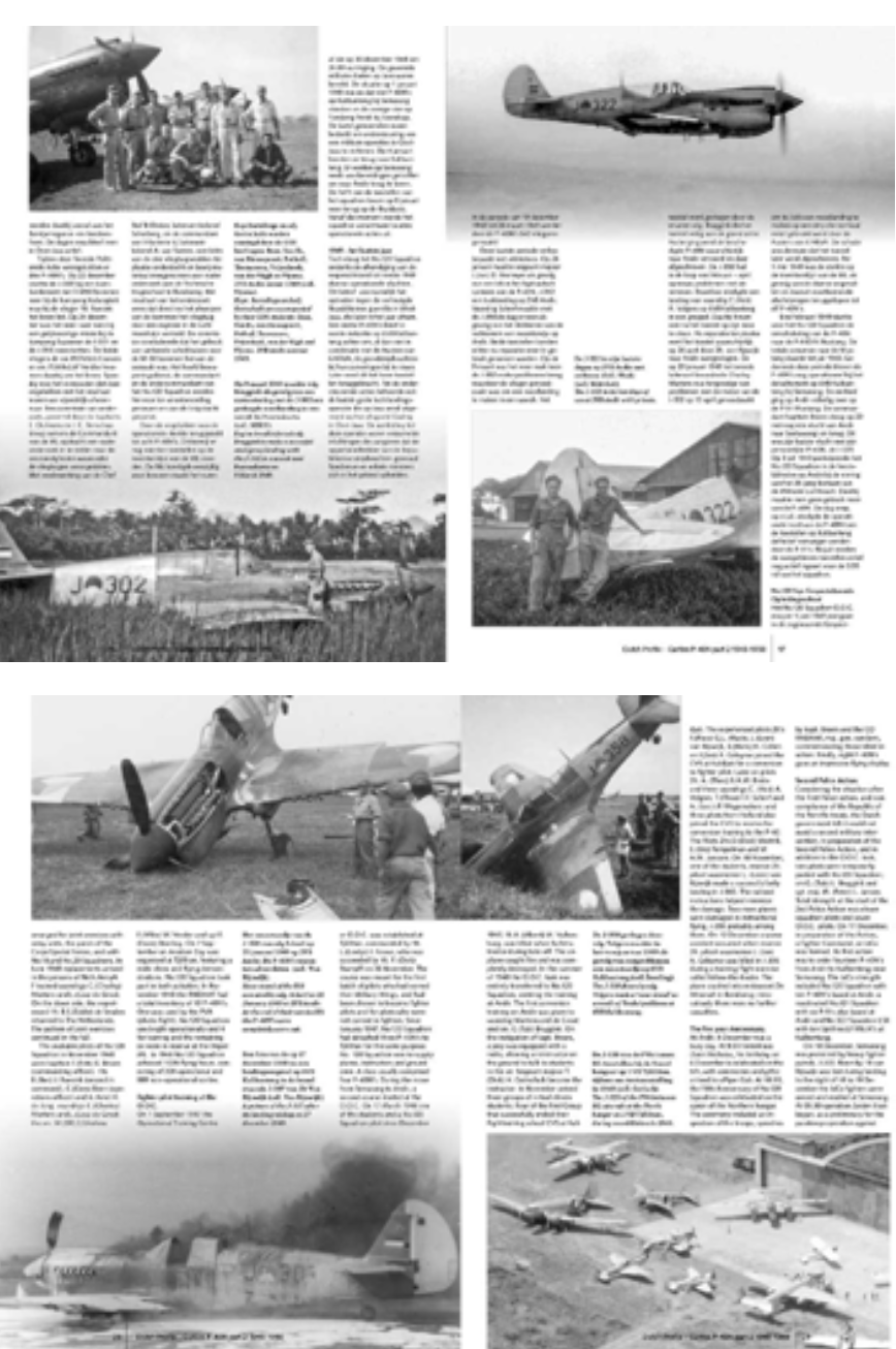 Dutch Profile DDP11 Curtiss P-40N Part 2