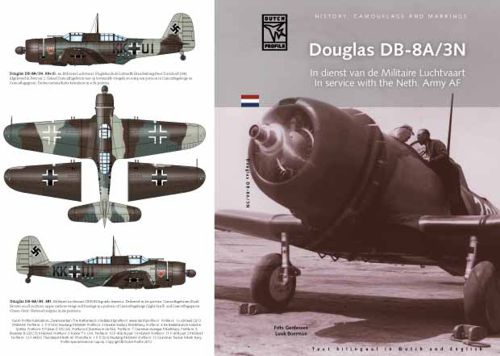 Dutch Profile DDP15 Douglas DB-8A/3N