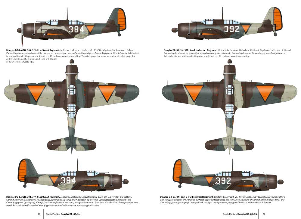 Dutch Profile DDP15 Douglas DB-8A/3N