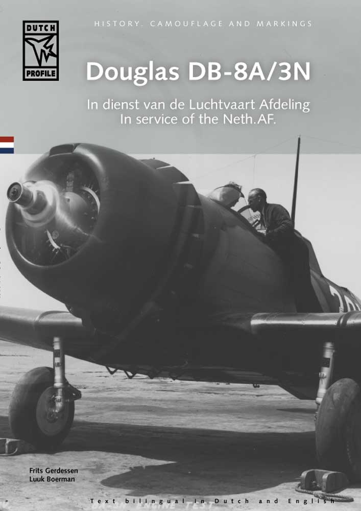 Dutch Profile DDP15 Douglas DB-8A/3N