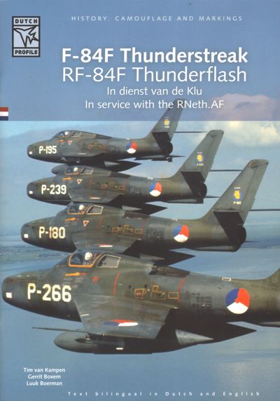 Dutch Profile DDP26 Republic F-84F Thunderstreak/Thunderflash KLu.