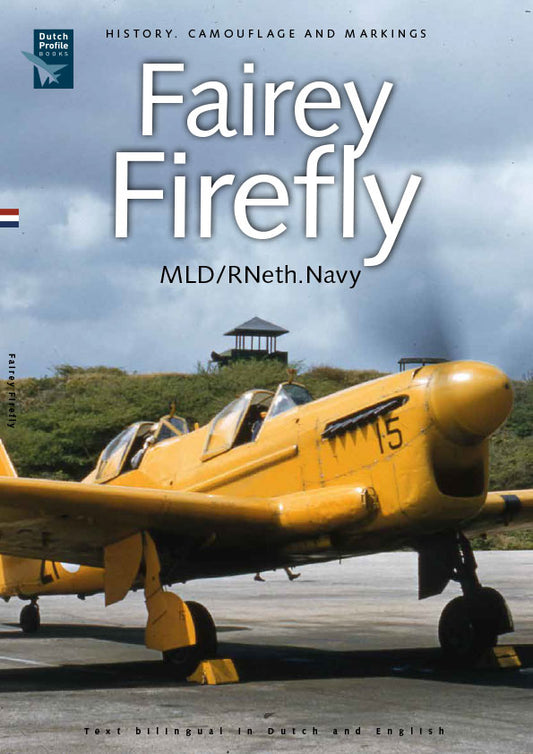 Dutch Profile DDP24 Fairey Firefly RNetherlands Navy