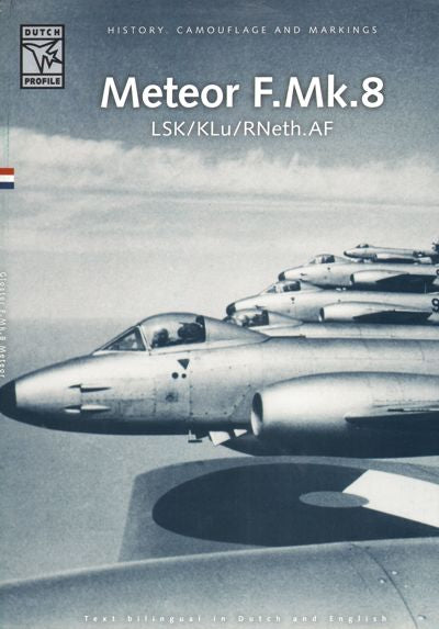 Dutch Profile DDP18 Gloster Meteor F.8 LSK/KLu, 36 pages