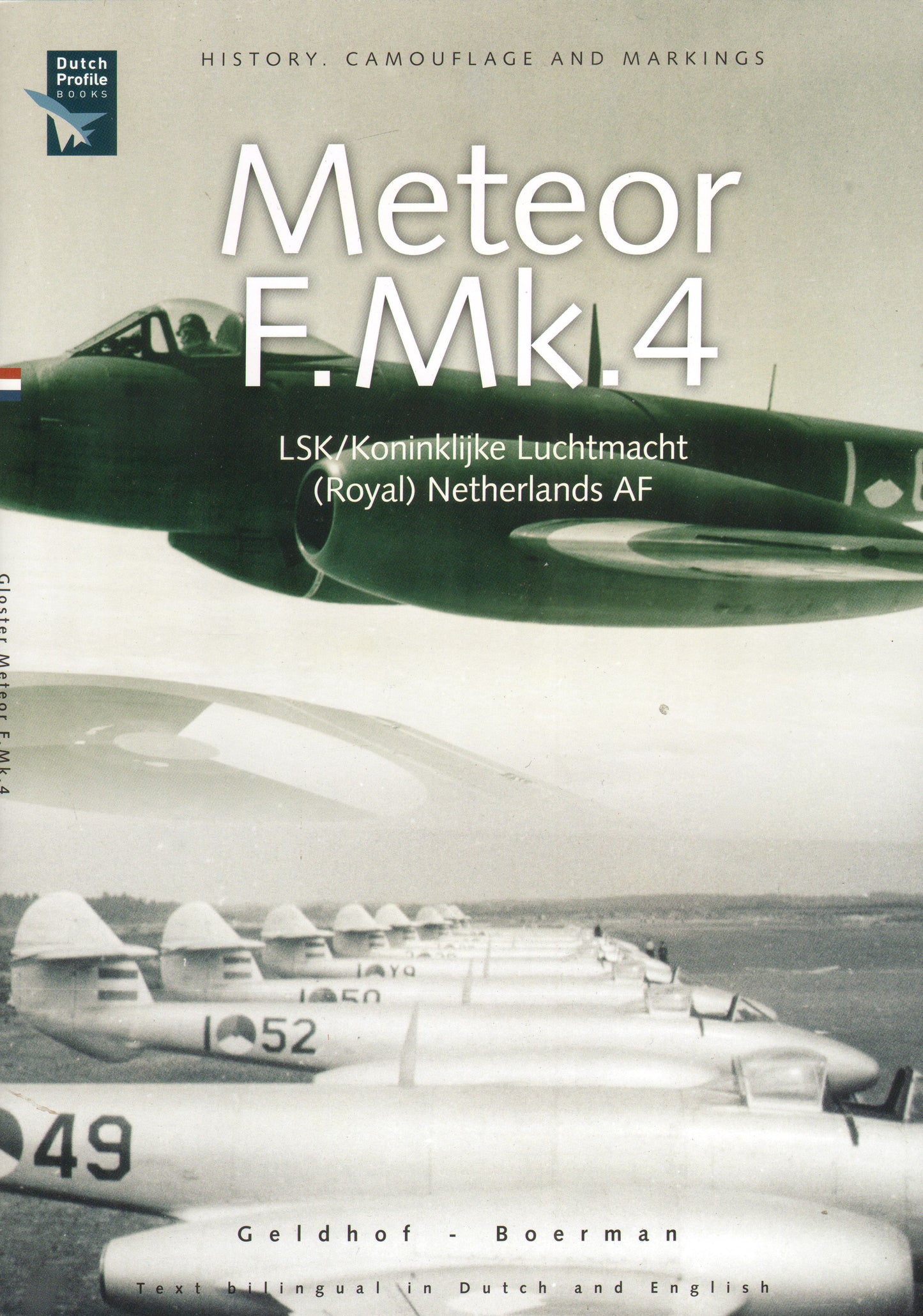 Dutch Profile DDP21 Gloster Meteor F Mk.4