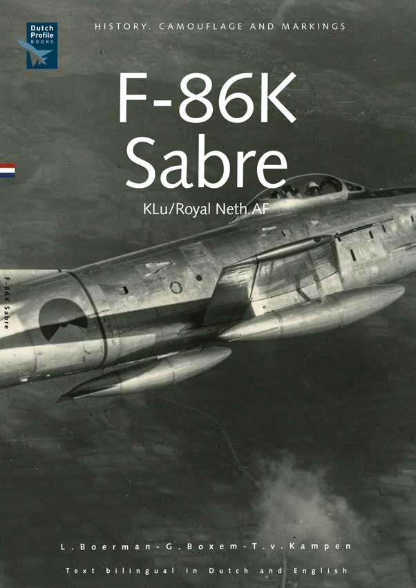 Dutch Profile DDP23 North-American F-86K Sabre KLu