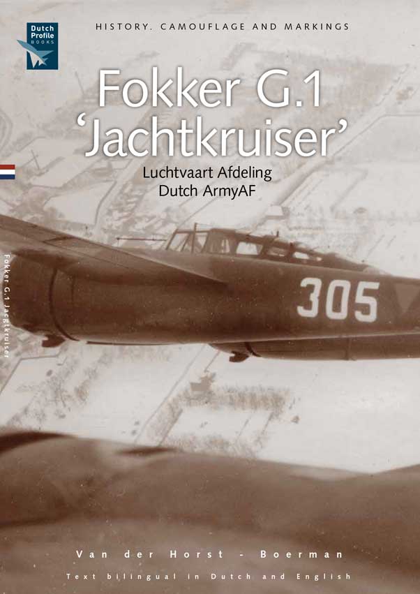 Dutch Profile DDP28 Fokker G.1 'Jachtkruiser'