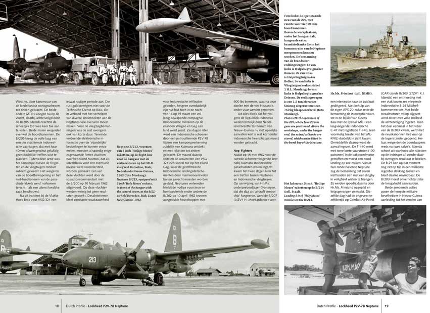 Dutch Profile DDP29 Lockheed Neptune P2V-7B Gun-nose MLD