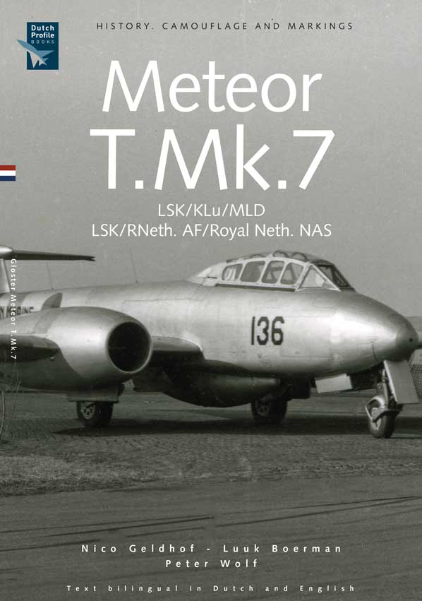 Dutch Profile DDP31 Gloster Meteor T.7 LSK/KLu/MLD