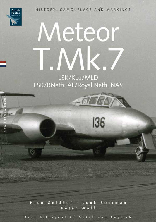 Dutch Profile DDP31 Gloster Meteor T.7 LSK/KLu/MLD
