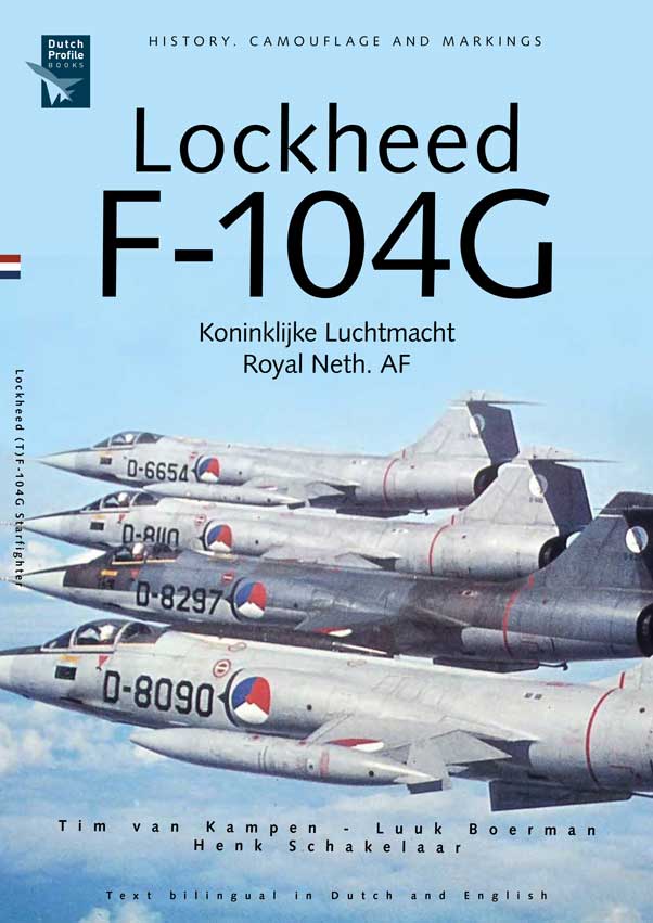 Dutch Profile DDP37 Lockheed F-104G Starfighter KLU