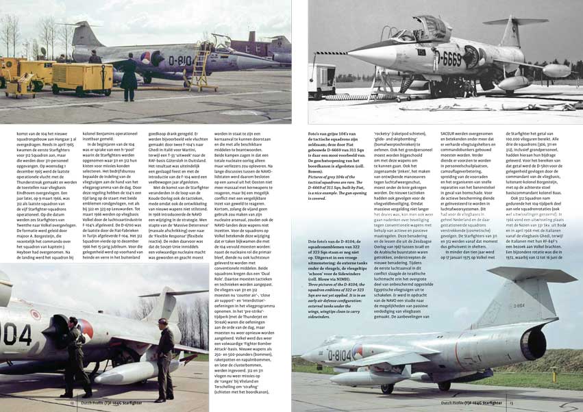 Dutch Profile DDP37 Lockheed F-104G Starfighter KLU