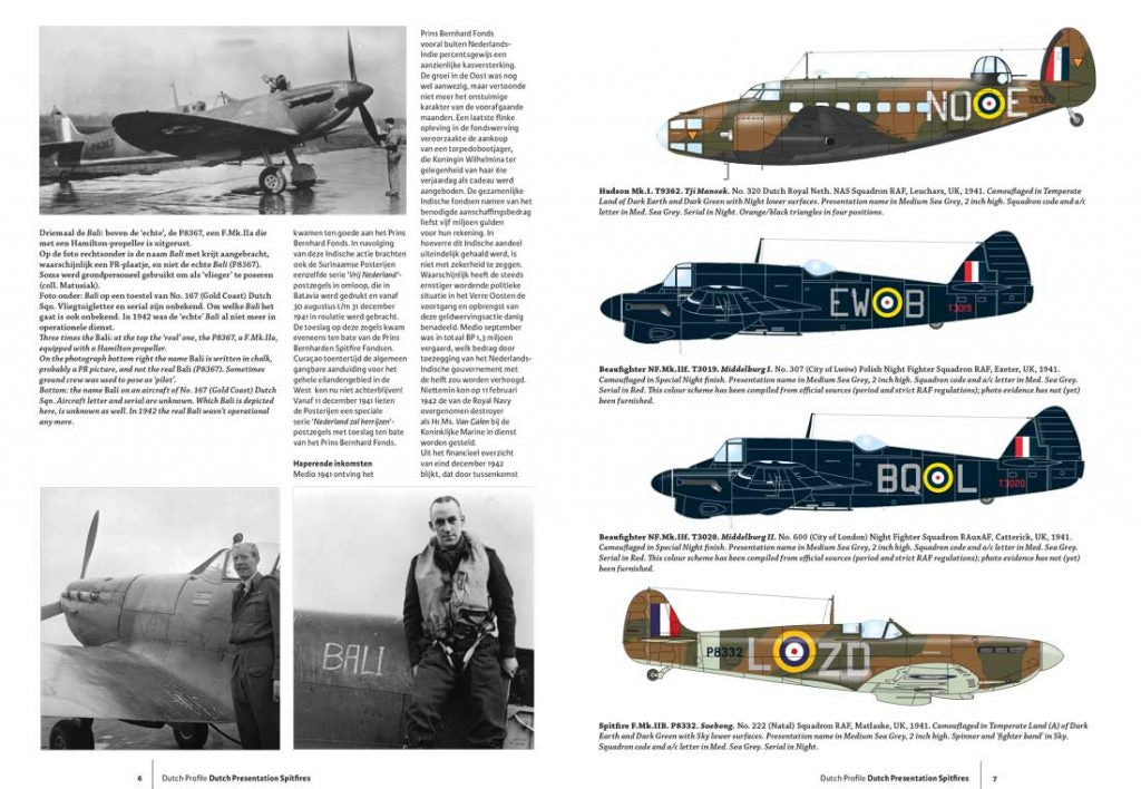 Dutch Profile DDP42 Dutch Presentation Spitfires