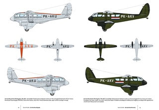 Dutch Profile DDP56 DH.89 Rapide Dominie in Dutch Service