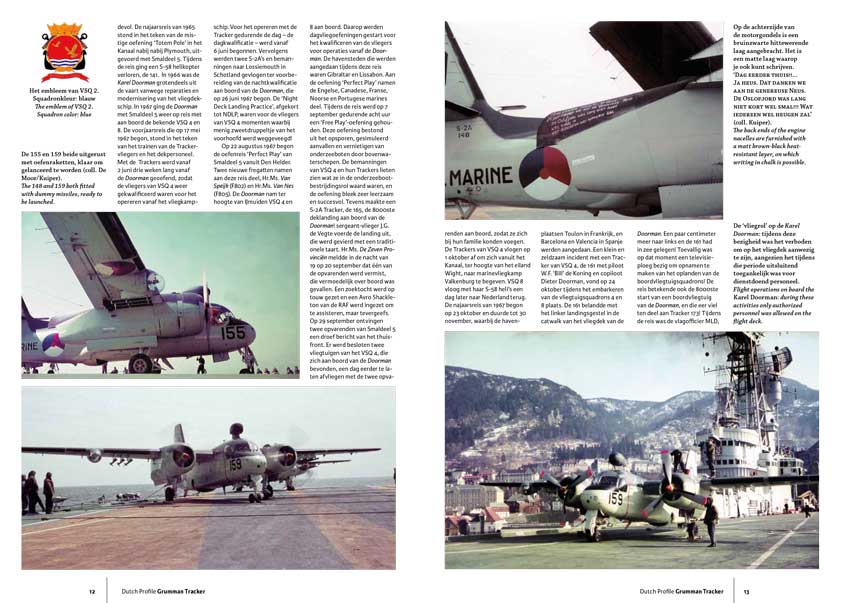 Dutch Profile DDP45 Grumman Tracker MLD