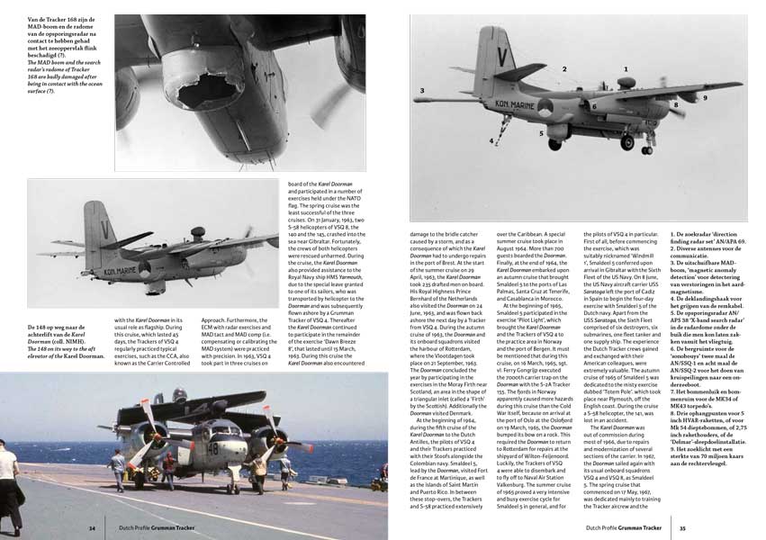 Dutch Profile DDP45 Grumman Tracker MLD