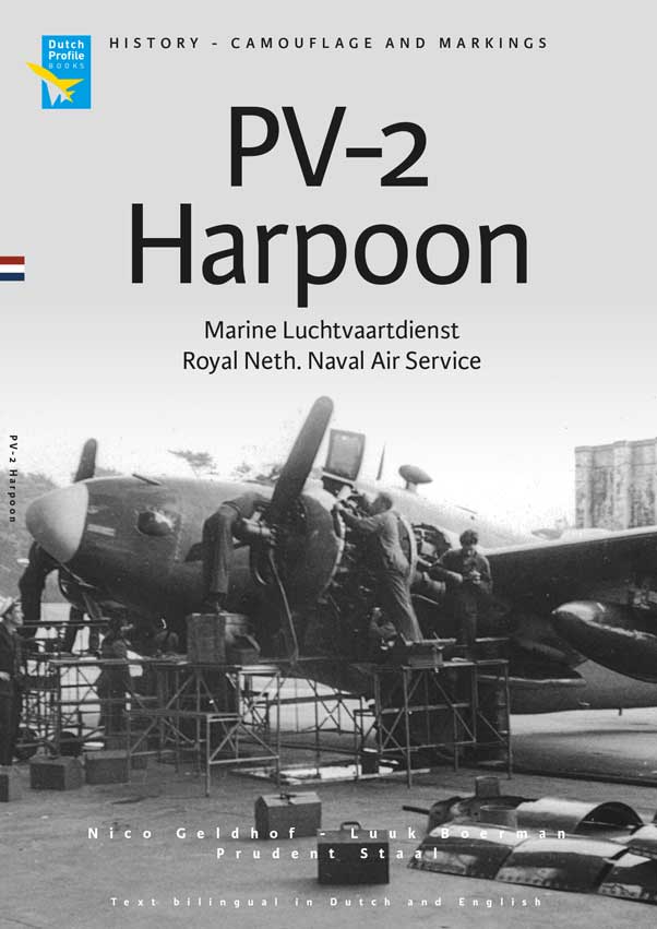 Dutch Profile DDP48 Lockheed PV-2 Harpoon MLD History & Profiles