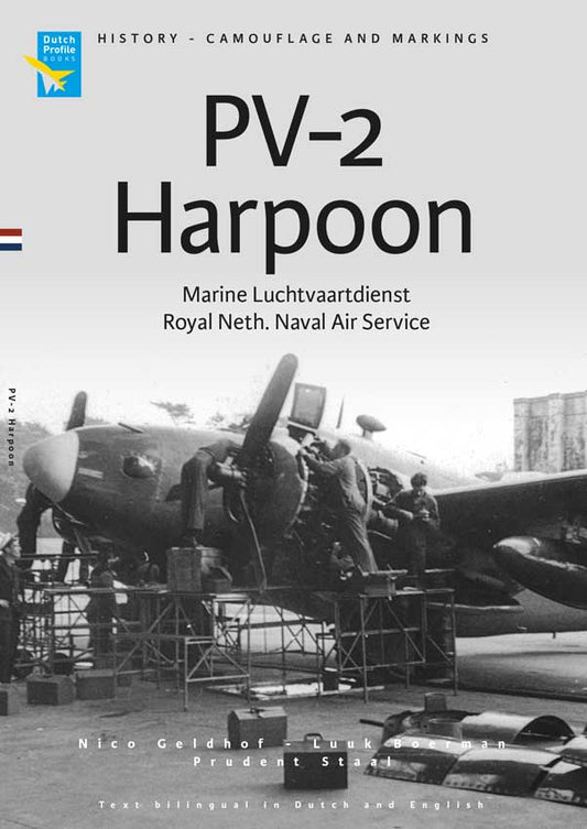 Dutch Profile DDP48 Lockheed PV-2 Harpoon MLD History & Profiles
