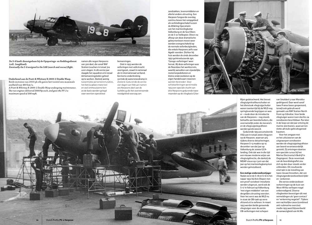 Dutch Profile DDP48 Lockheed PV-2 Harpoon MLD History & Profiles