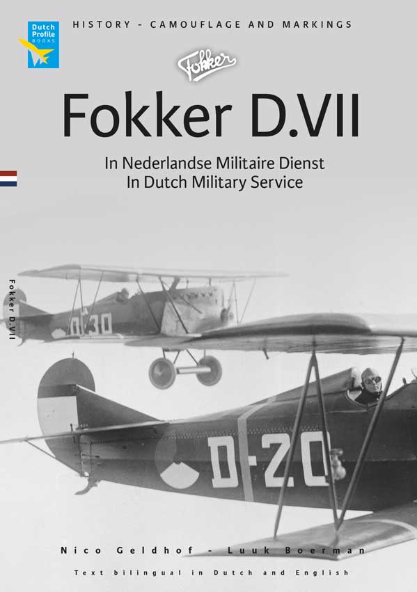 Dutch Profile DDP55 Fokker D.VII