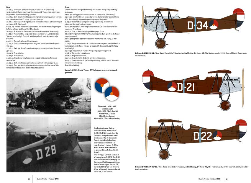 Dutch Profile DDP55 Fokker D.VII