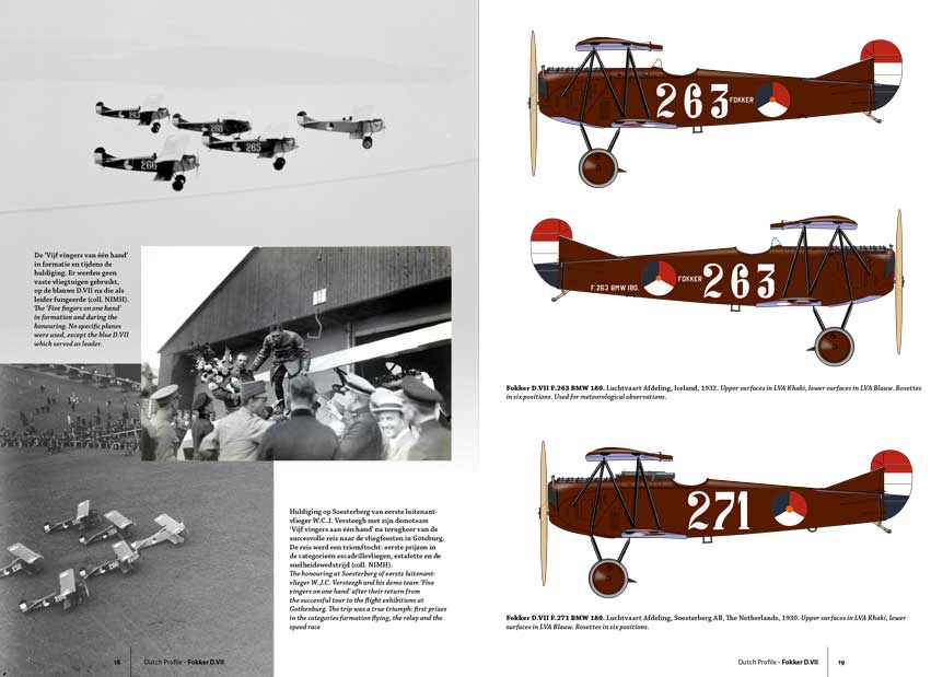 Dutch Profile DDP55 Fokker D.VII