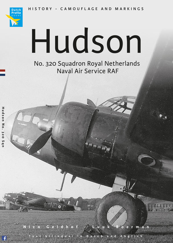 Dutch Profile DDP70 Lockheed Hudson No 320 Squadron MLD RAF