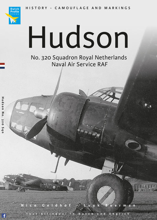 Dutch Profile DDP70 Lockheed Hudson No 320 Squadron MLD RAF