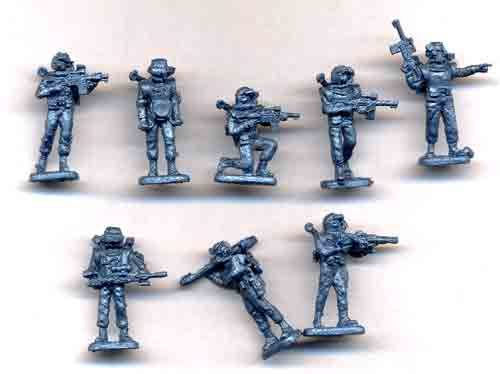 Orion Figures DDS72001 1:72 Space Battles set 1