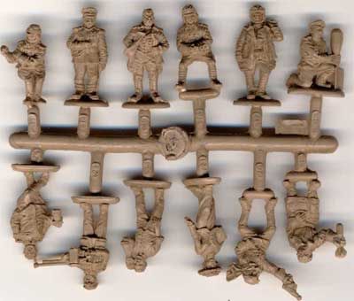 Orion Figures DDS72003 1:72 WWI pilots