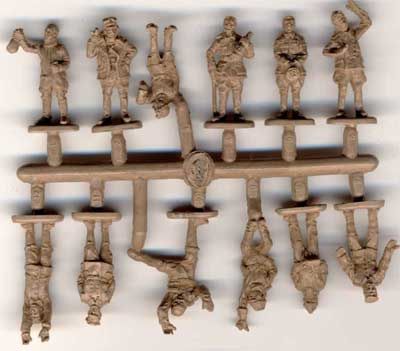 Orion Figures DDS72003 1:72 WWI pilots