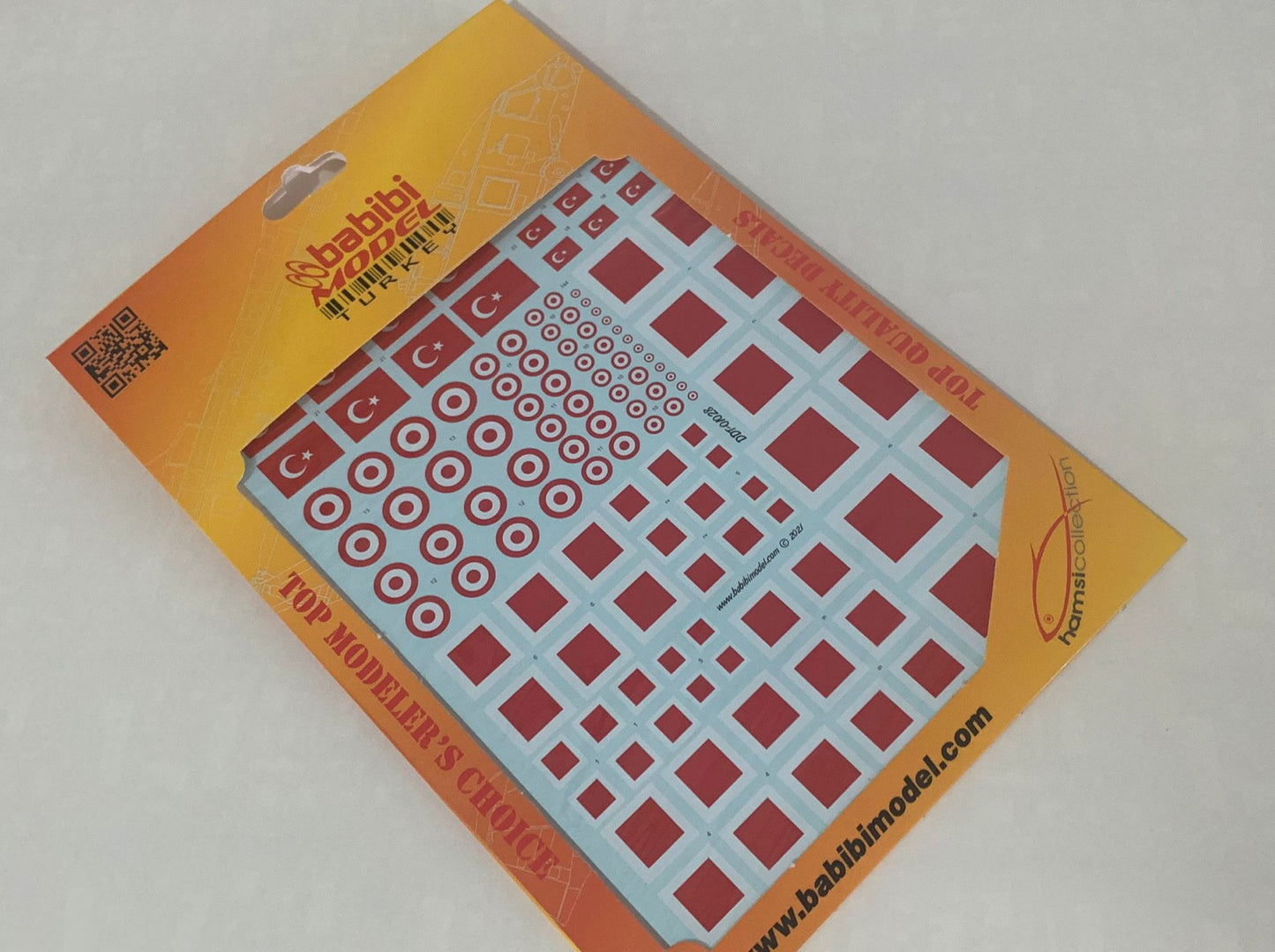 Babibi Models DDT-01028 TURAF Roundels and Flags Decal Set