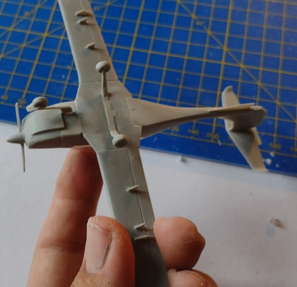 Decarli Model DECAR7222 1:72 Cessna 172 USAF & Iraqi Air Force