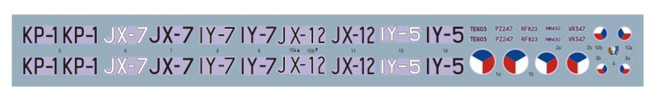 DK Decals DKD144002 1:144 B-36