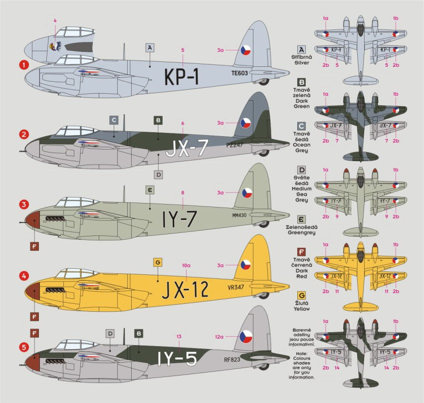 DK Decals DKD144002 1:144 B-36