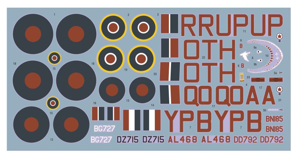 DK Decals DKD48021 1:48 Night Intruders 1