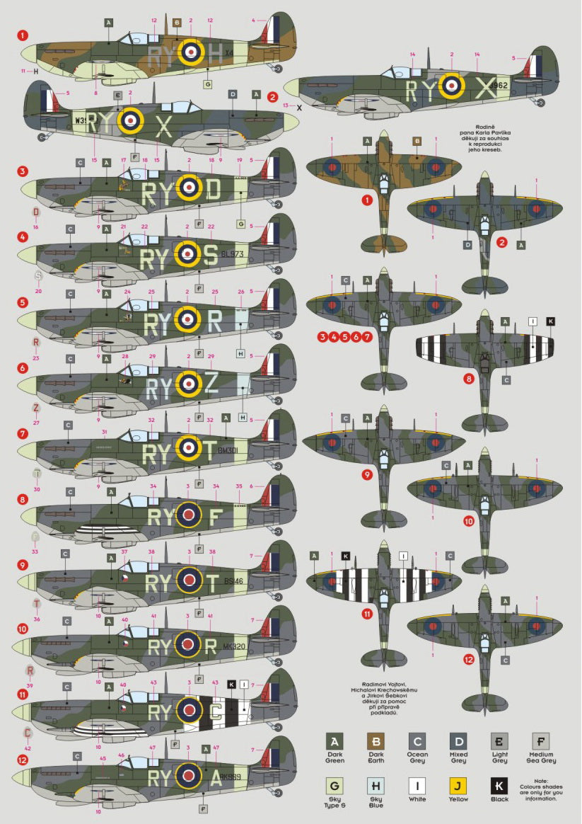 DK Decals DKD48034 1:48 No.313