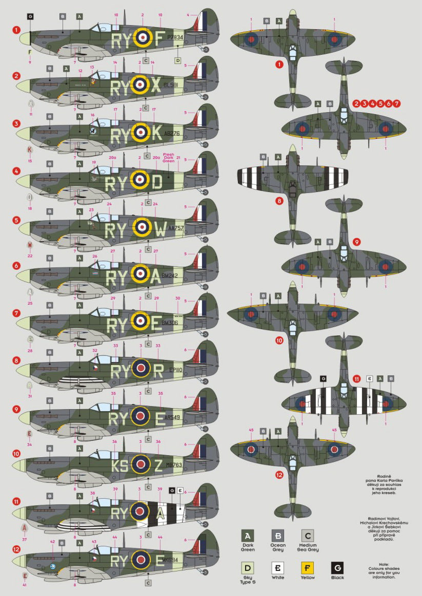DK Decals DKD48035 1:48 No.313
