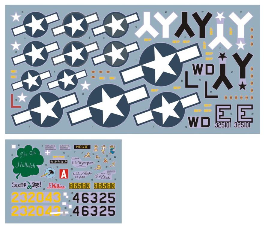 DK Decals DKD48036 1:48 Slovak National Uprising 1944