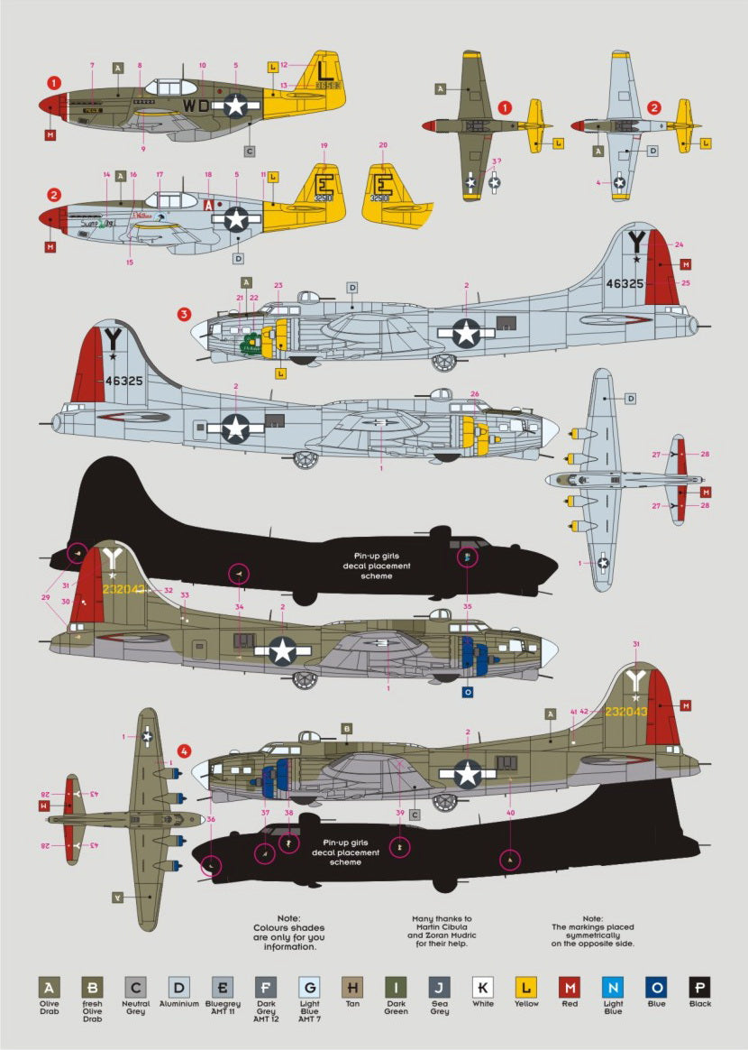 DK Decals DKD48036 1:48 Slovak National Uprising 1944