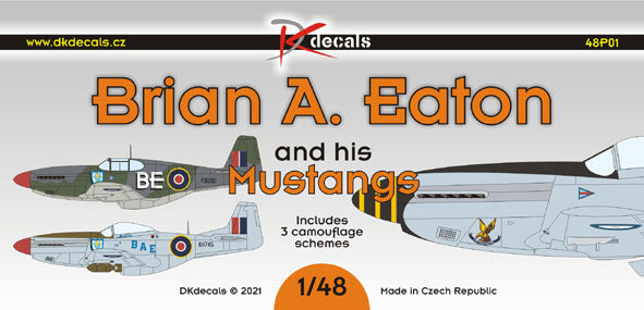 DK Decals DKD48P01 1:48 Brian A